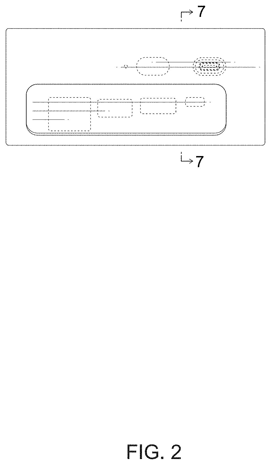 Patent USD1001285 Figure 2 – Image processing machine for medical use