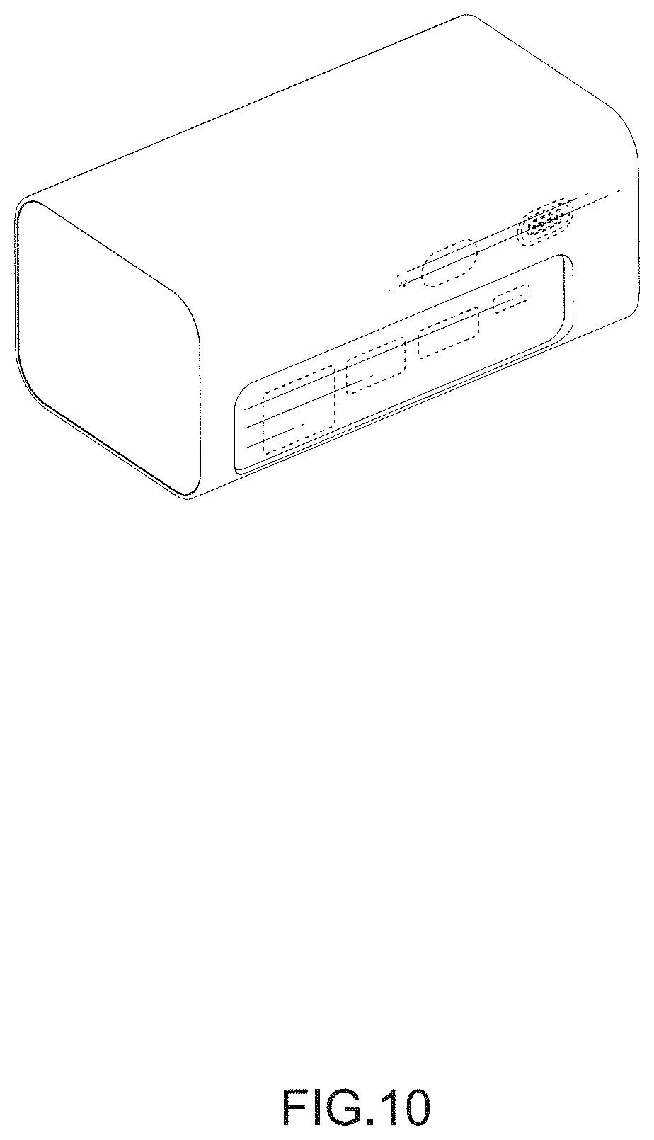 Patent USD1001285 Figure 10 – Image processing machine for medical use