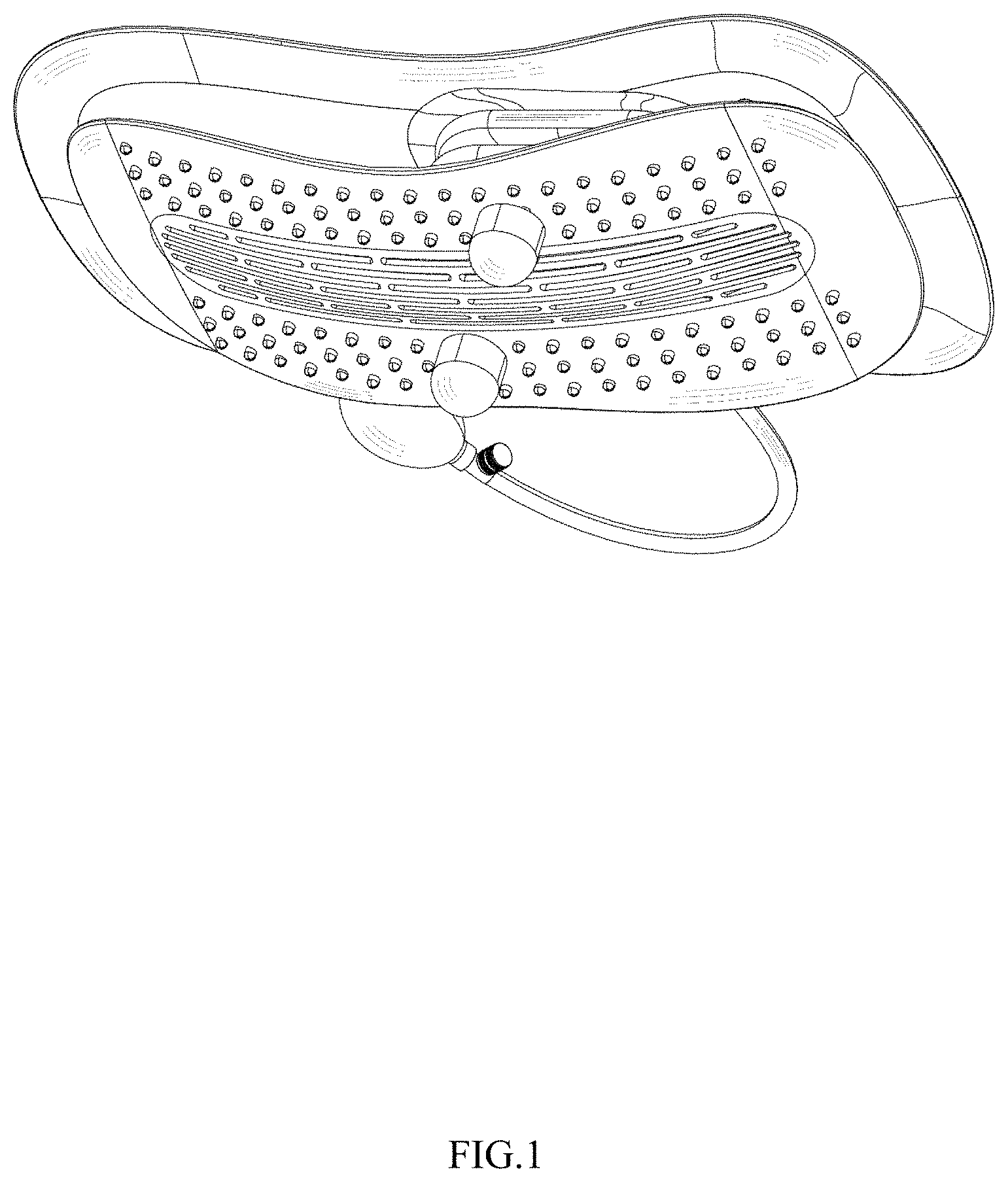 Patent USD1001286 — Lumbar retractor — Figure 1