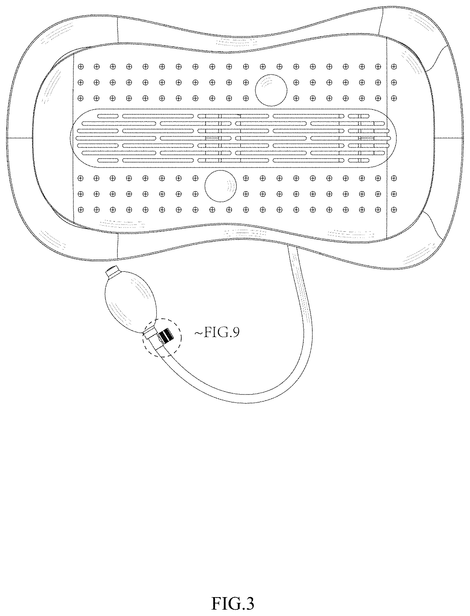 Patent USD1001286 Figure 3 – Lumbar retractor