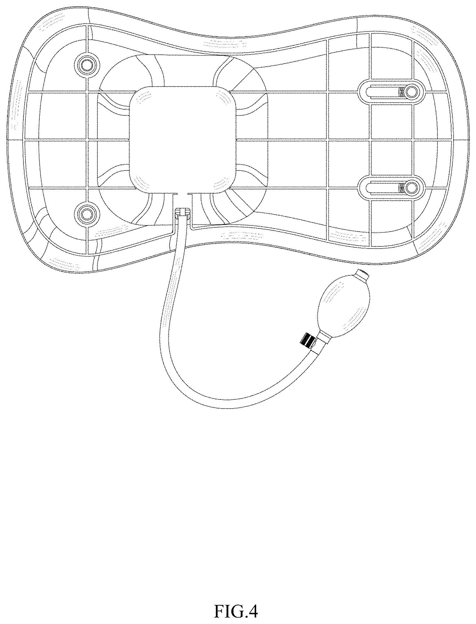 Patent USD1001286 Figure 4 – Lumbar retractor
