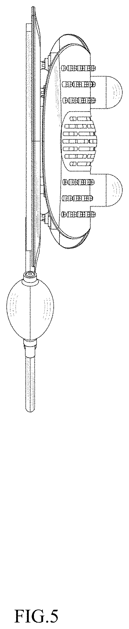 Patent USD1001286 Figure 5 – Lumbar retractor