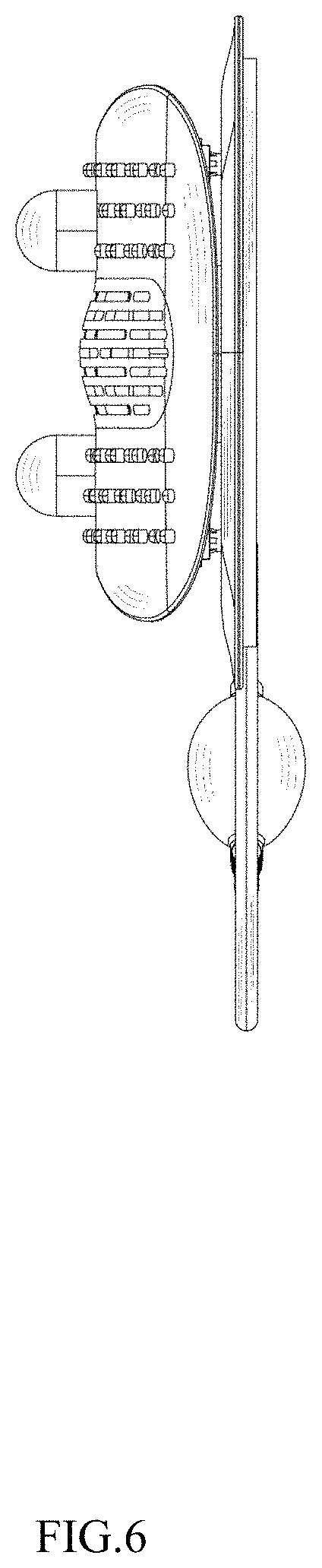 Patent USD1001286 Figure 6 – Lumbar retractor