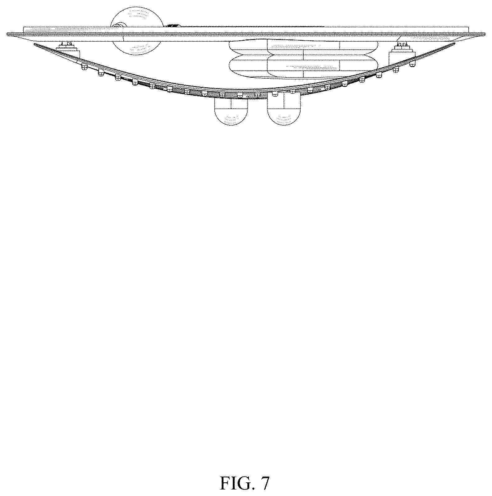Patent USD1001286 Figure 7 – Lumbar retractor