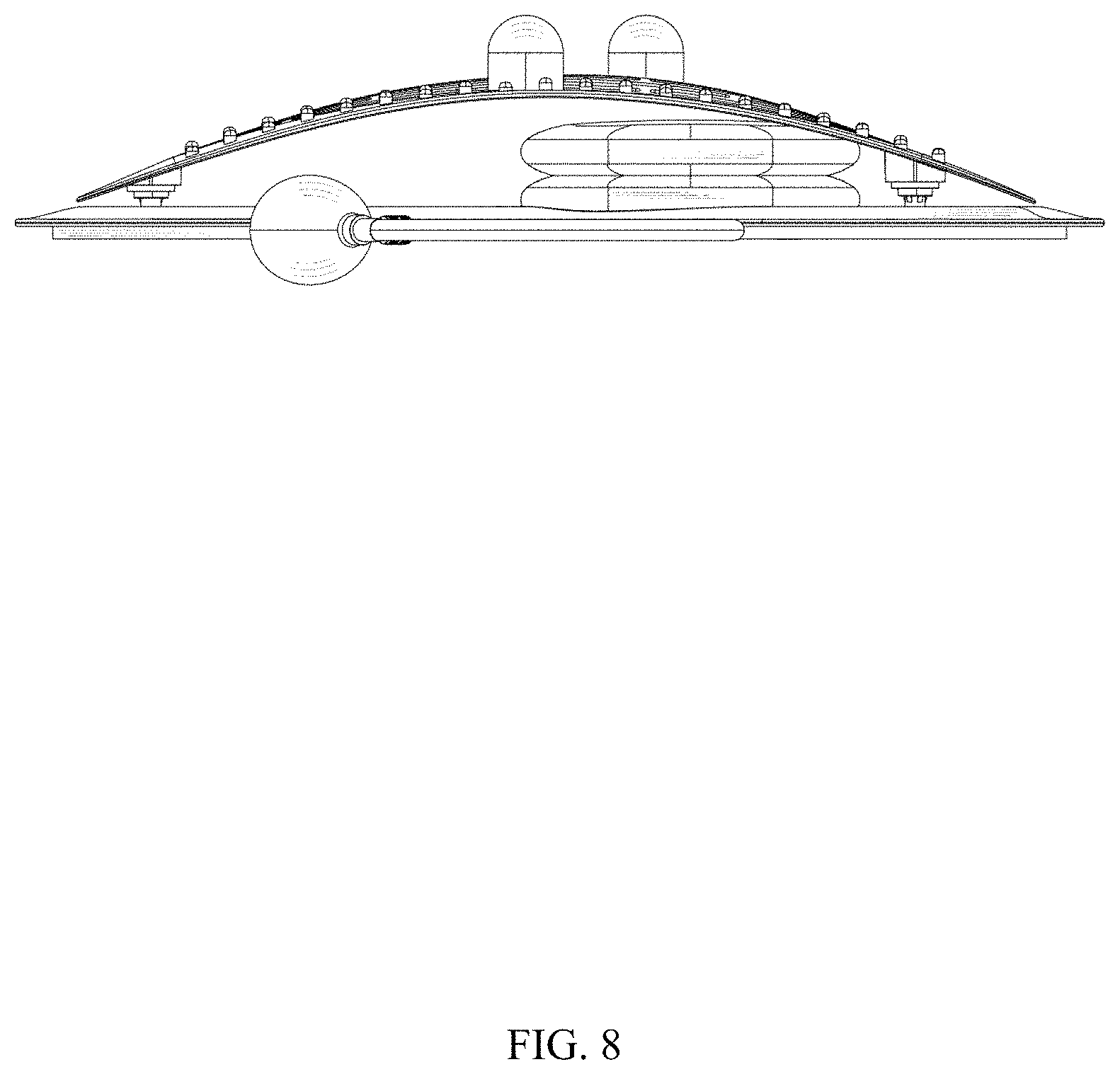 Patent USD1001286 Figure 8 – Lumbar retractor