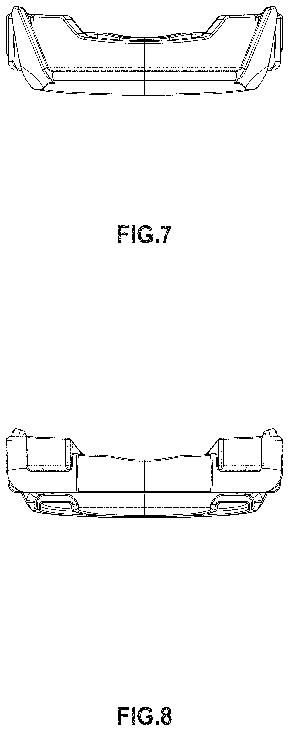 Patent USD1001288 Figure 5 – Passive snore-sensitive mandibular protrusion optimizer oral appliance for obstructive sleep apnea prevention
