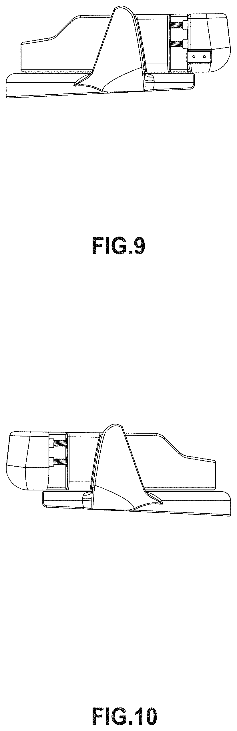 Patent USD1001288 Figure 6 – Passive snore-sensitive mandibular protrusion optimizer oral appliance for obstructive sleep apnea prevention