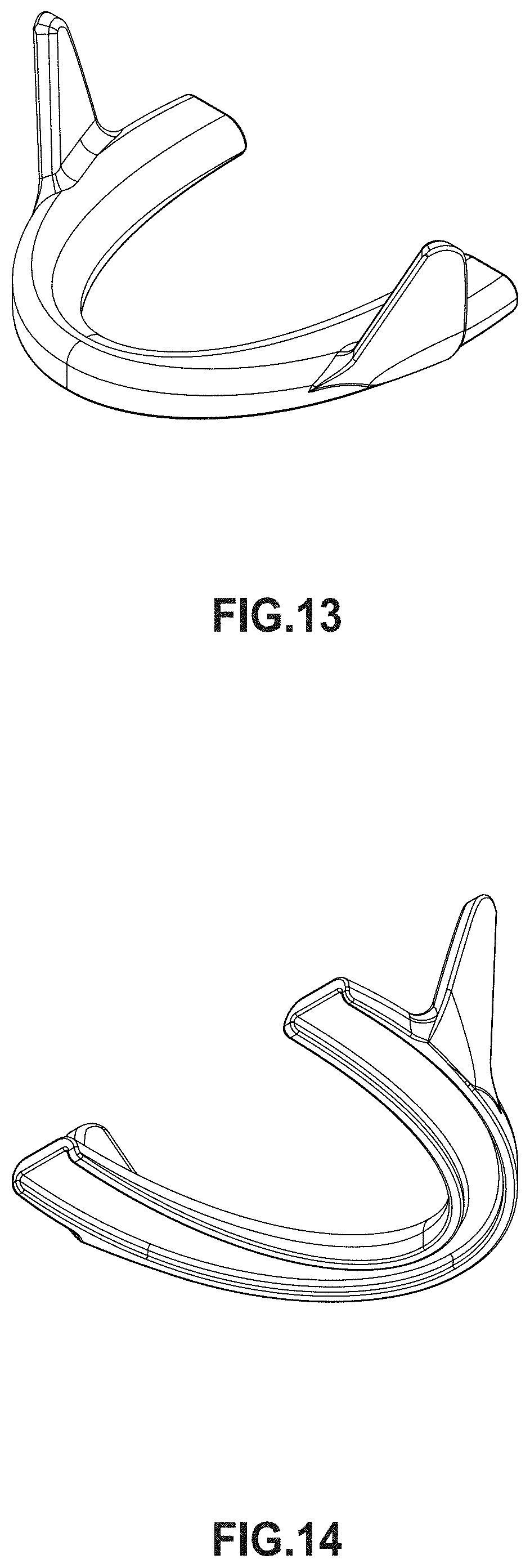 Patent USD1001288 Figure 8 – Passive snore-sensitive mandibular protrusion optimizer oral appliance for obstructive sleep apnea prevention