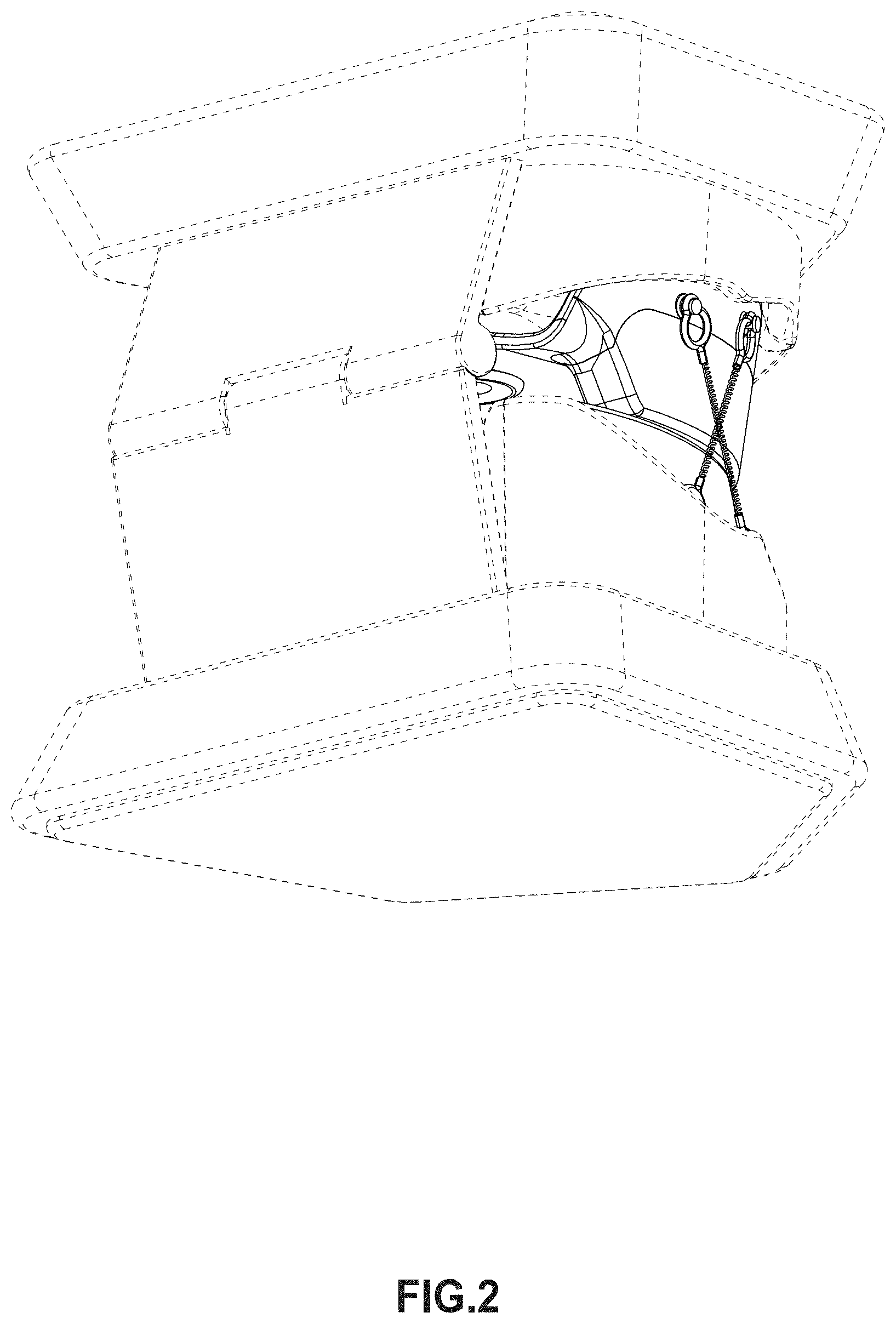 Patent USD1001289 Figure 2 – Centric relation self registering full denture oral appliance for direct mounting on laboratory articulator