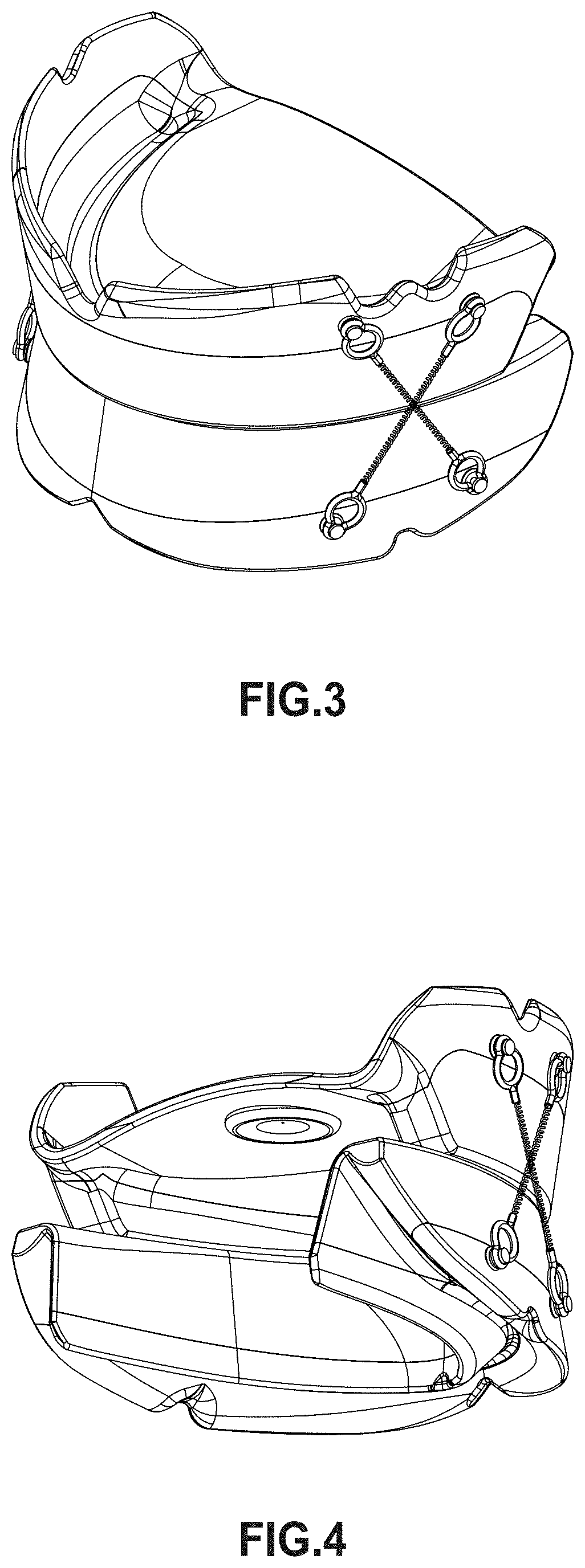 Patent USD1001289 Figure 3 – Centric relation self registering full denture oral appliance for direct mounting on laboratory articulator