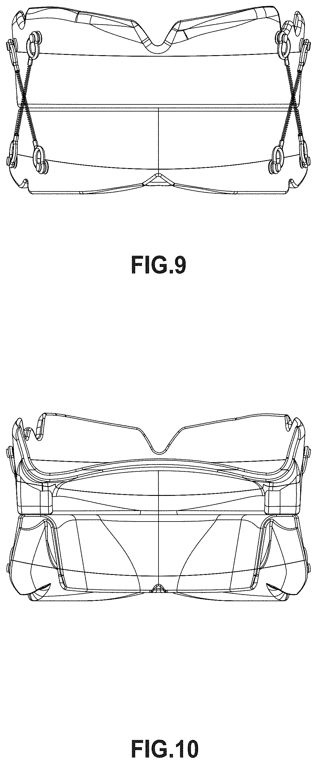 Patent USD1001289 Figure 6 – Centric relation self registering full denture oral appliance for direct mounting on laboratory articulator