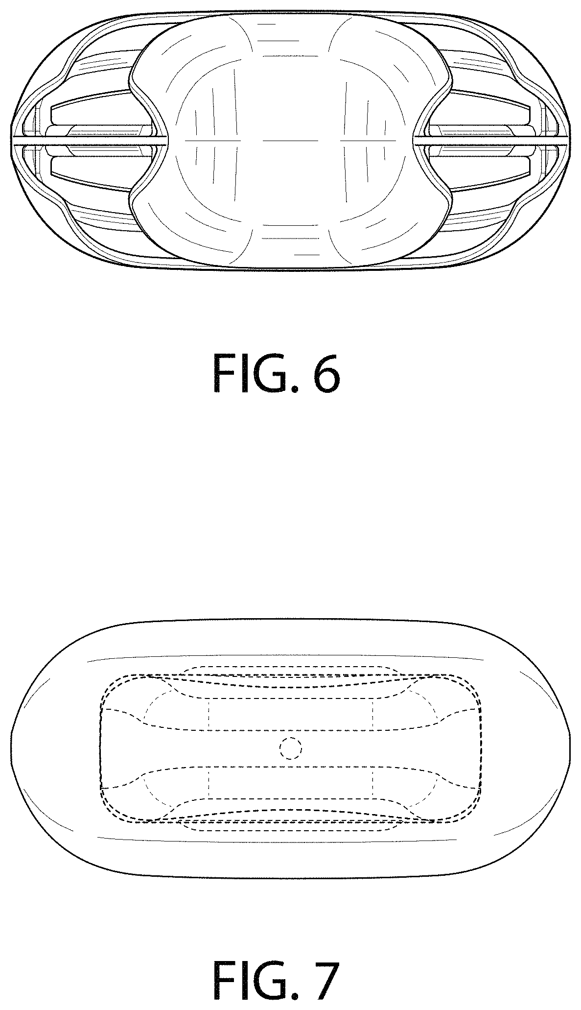 Patent USD1001290 Figure 6 – Oral care device