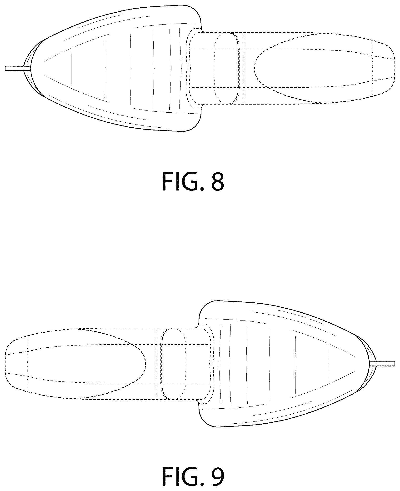 Patent USD1001290 Figure 7 – Oral care device