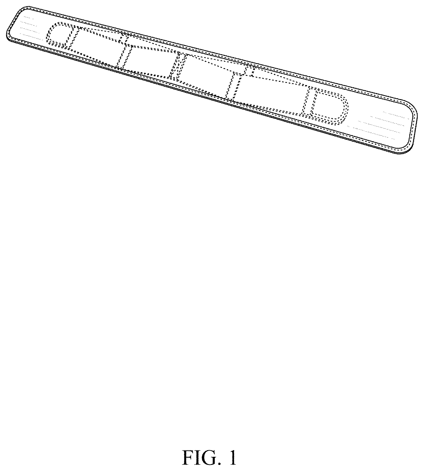 Patent USD1001292 — Sacroiliac belt — Figure 1