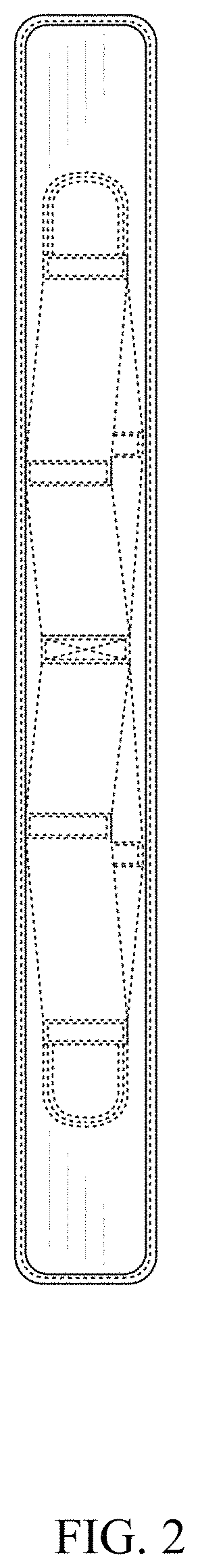 Patent USD1001292 Figure 2 – Sacroiliac belt
