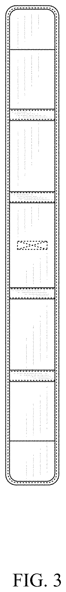 Patent USD1001292 Figure 3 – Sacroiliac belt