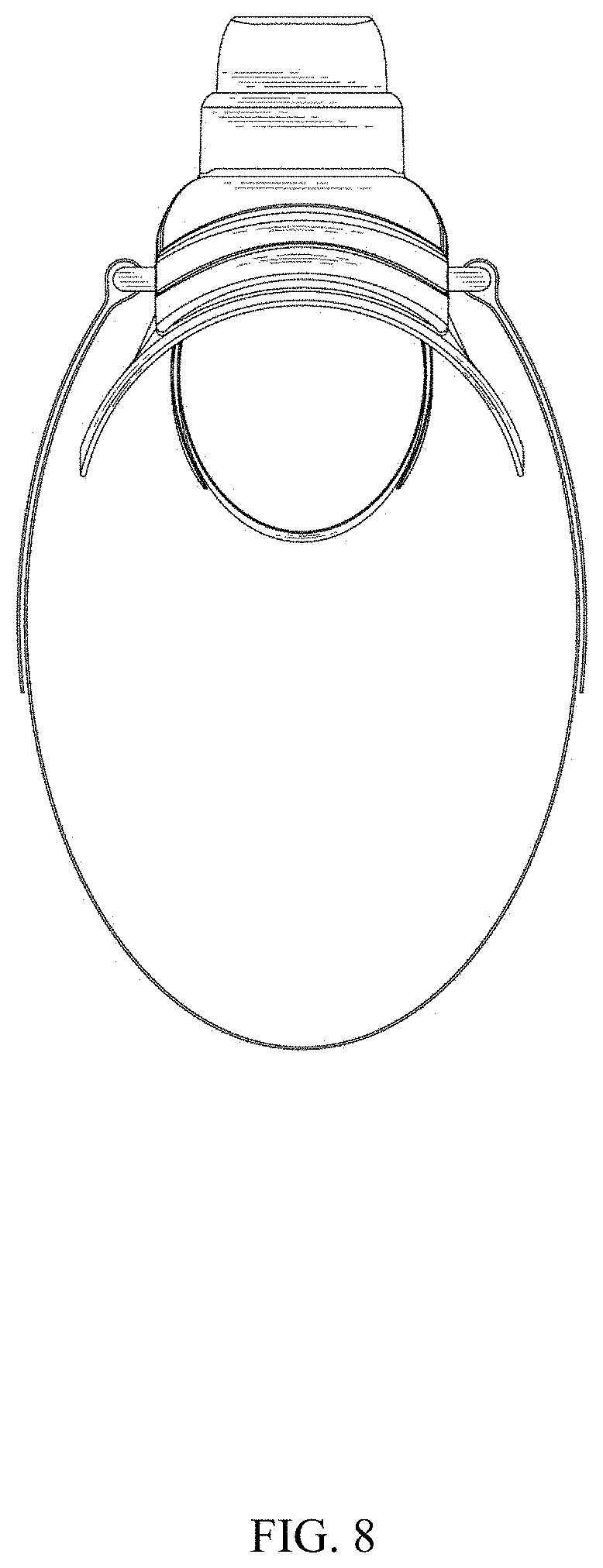 Patent USD1001293 Figure 8 – Toe valgus orthotic device