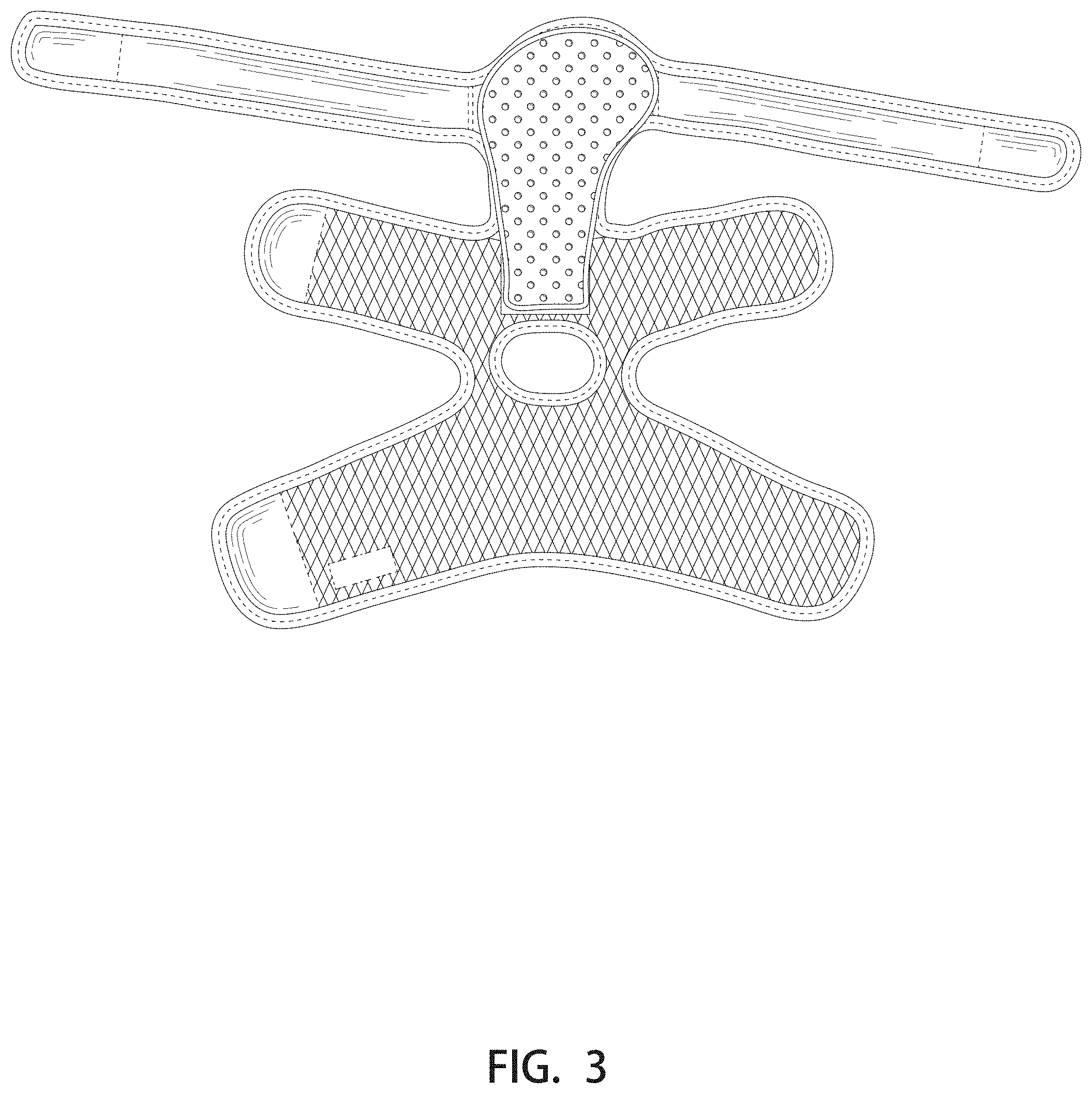 Patent USD1001294 Figure 3 – Drop foot brace