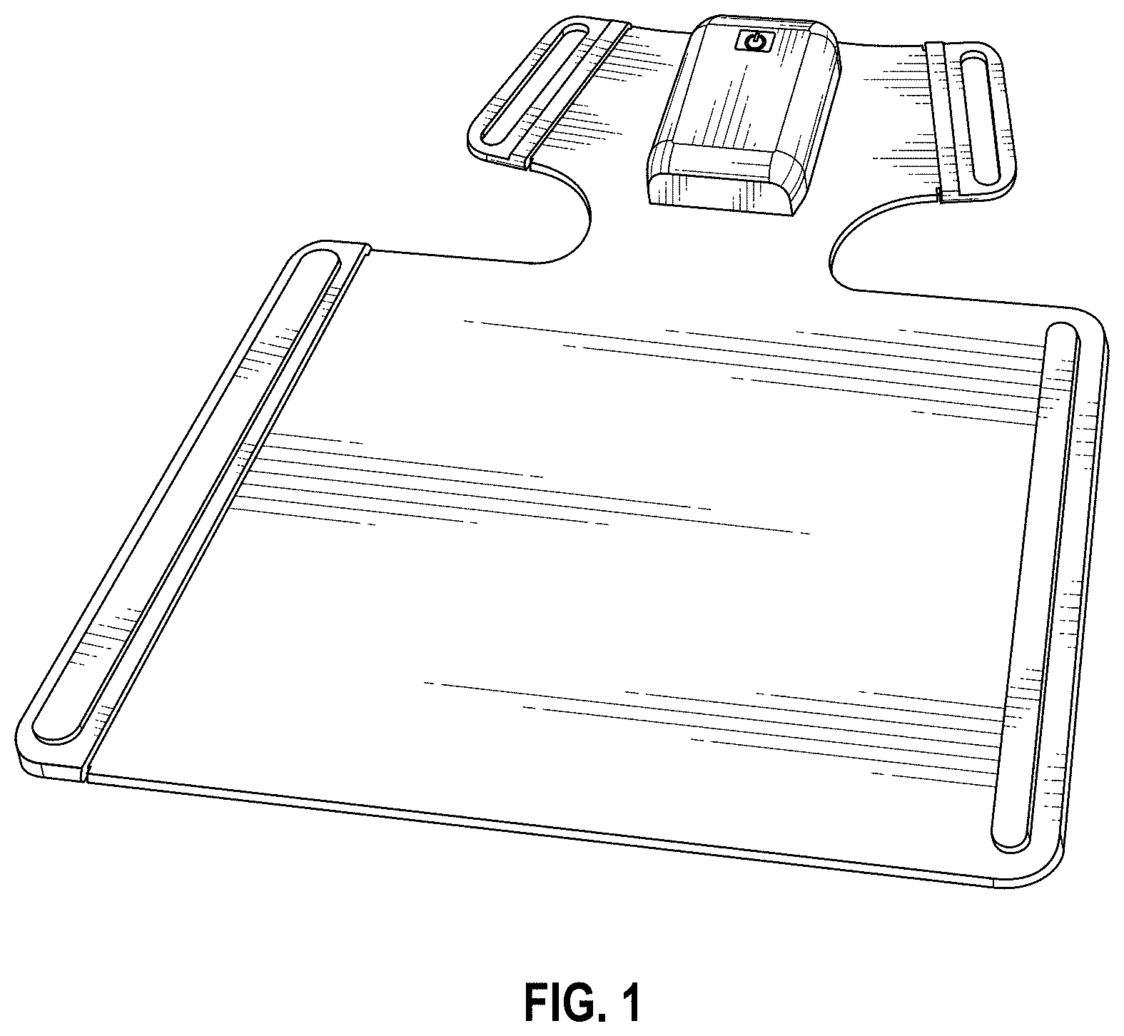 Patent USD1001295 Figure 1 – Penis phototherapy device