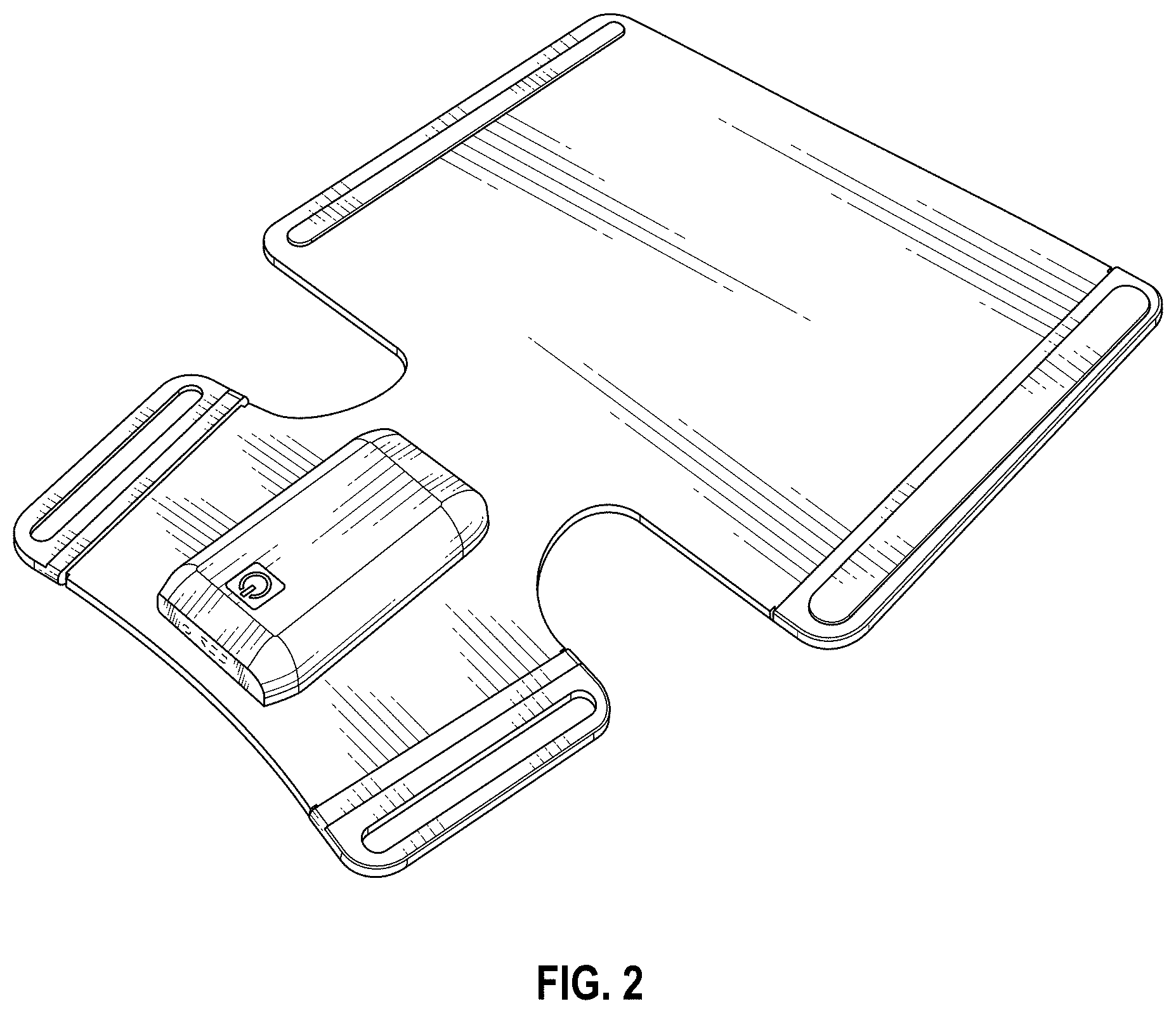 Patent USD1001295 Figure 2 – Penis phototherapy device