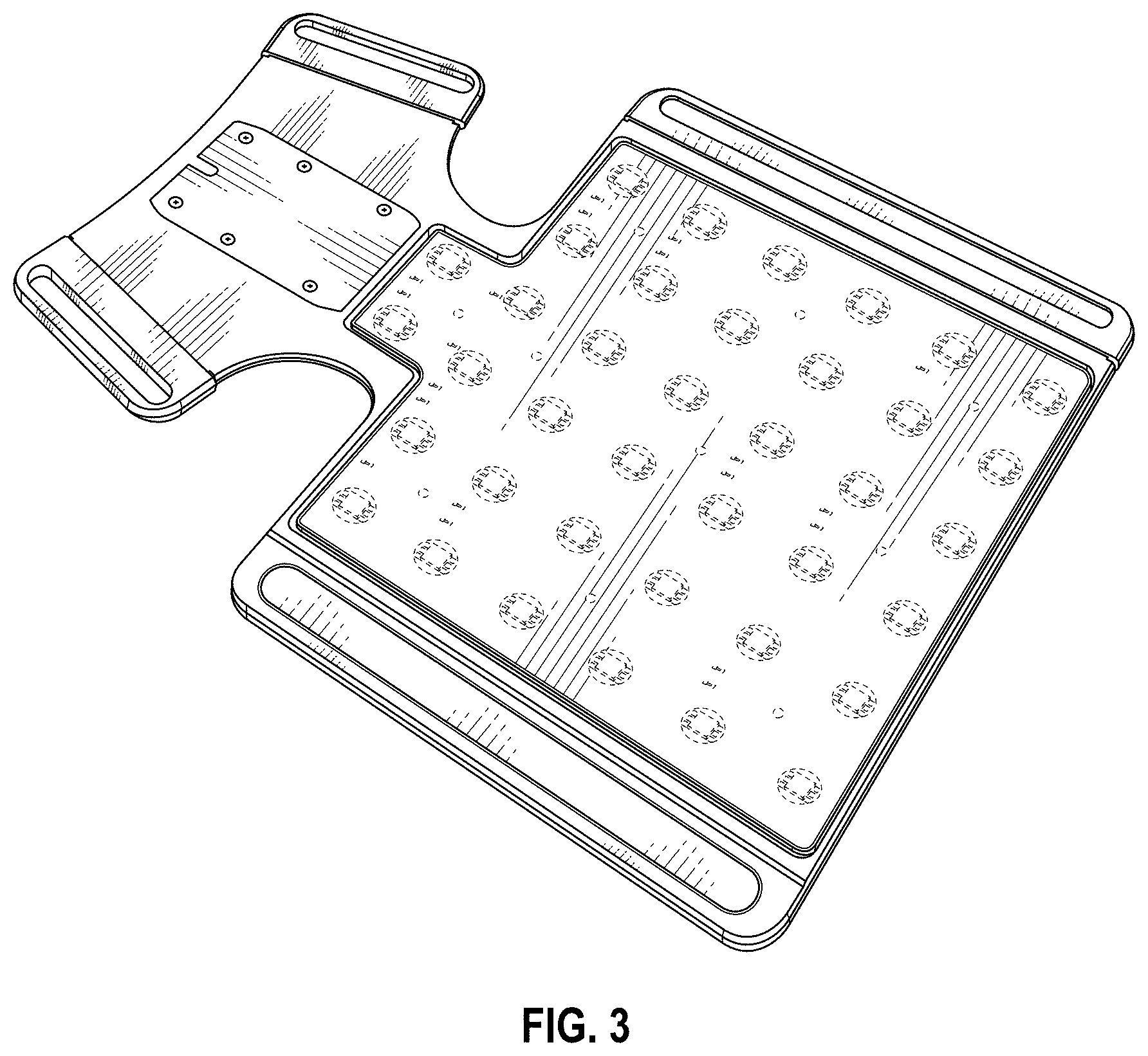 Patent USD1001295 Figure 3 – Penis phototherapy device