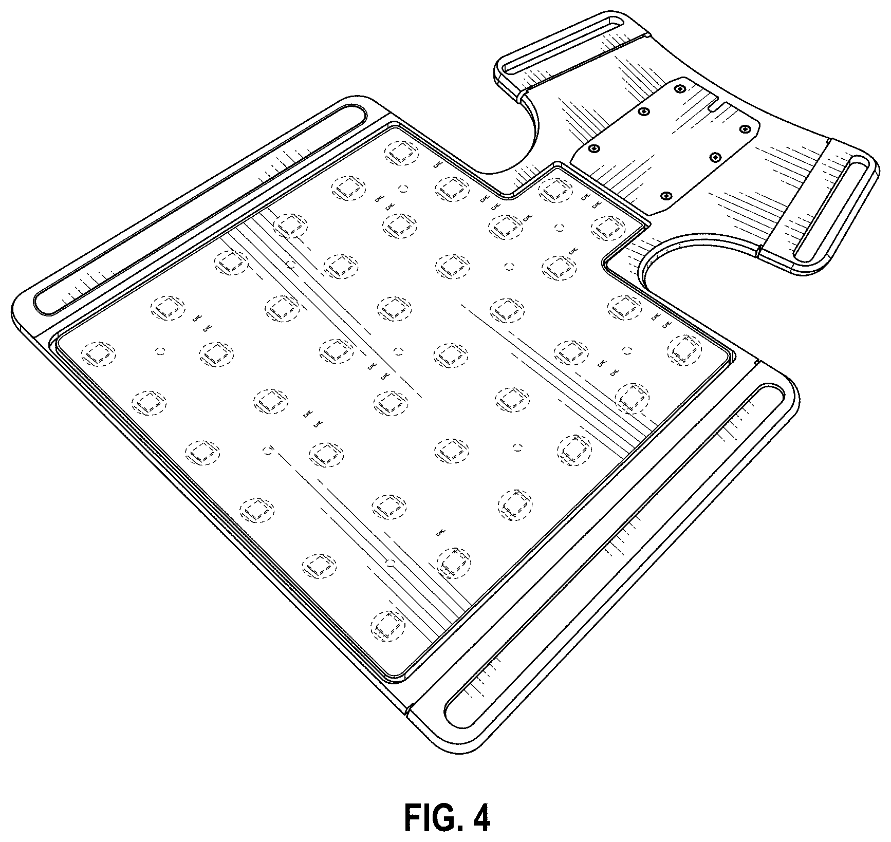 Patent USD1001295 Figure 4 – Penis phototherapy device
