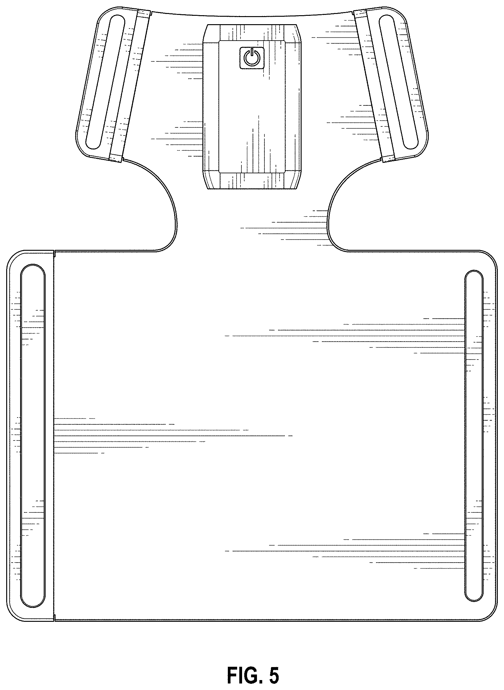 Patent USD1001295 Figure 5 – Penis phototherapy device