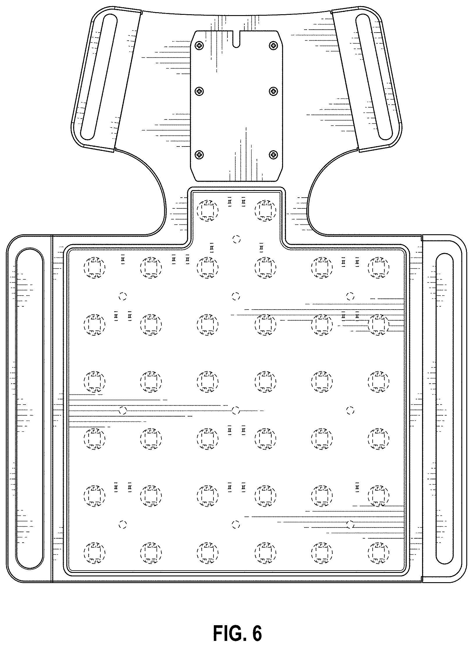 Patent USD1001295 Figure 6 – Penis phototherapy device