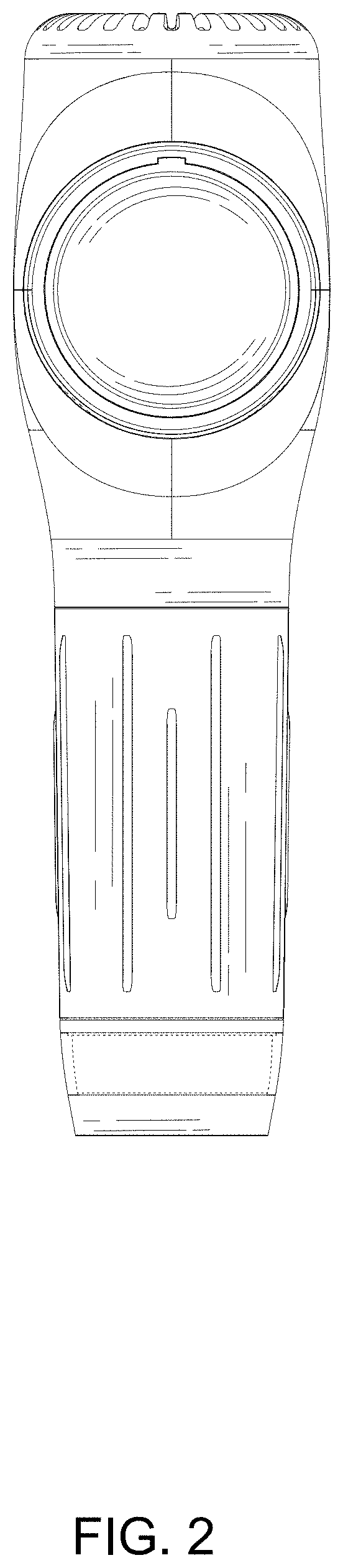 Patent USD1001296 Figure 2 – Massage gun