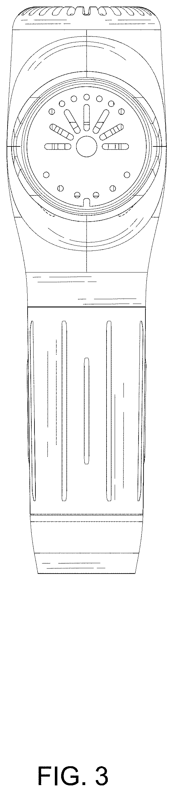 Patent USD1001296 Figure 3 – Massage gun