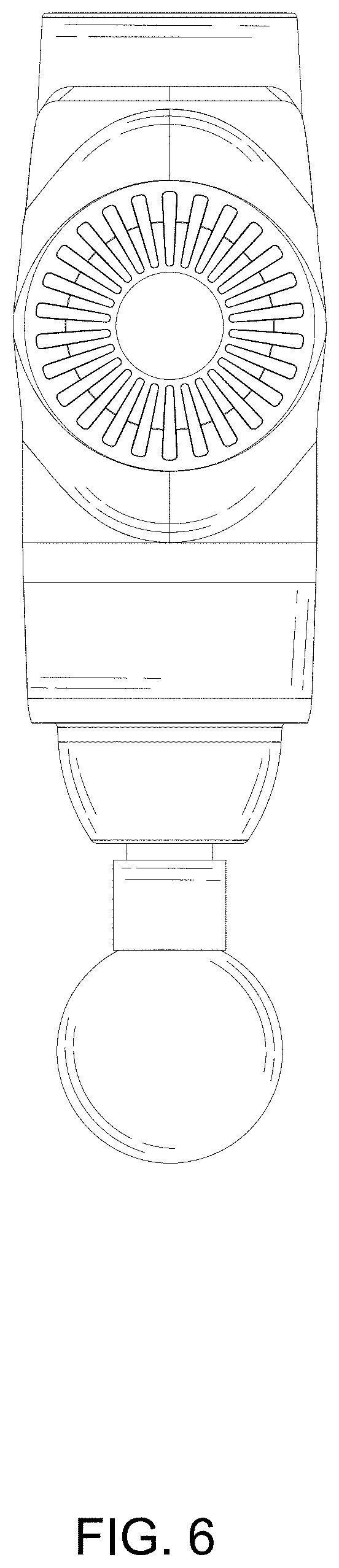 Patent USD1001296 Figure 6 – Massage gun