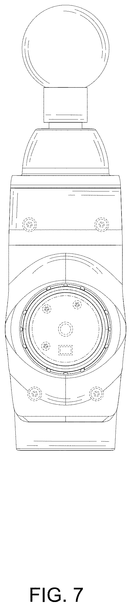 Patent USD1001296 Figure 7 – Massage gun
