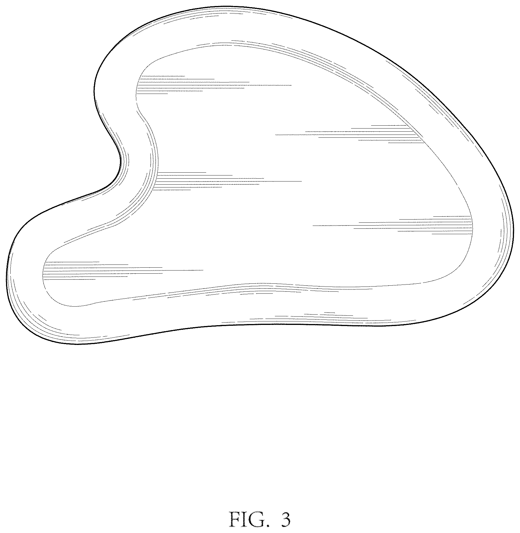 Patent USD1001297 Figure 3 – Scraping massage tool