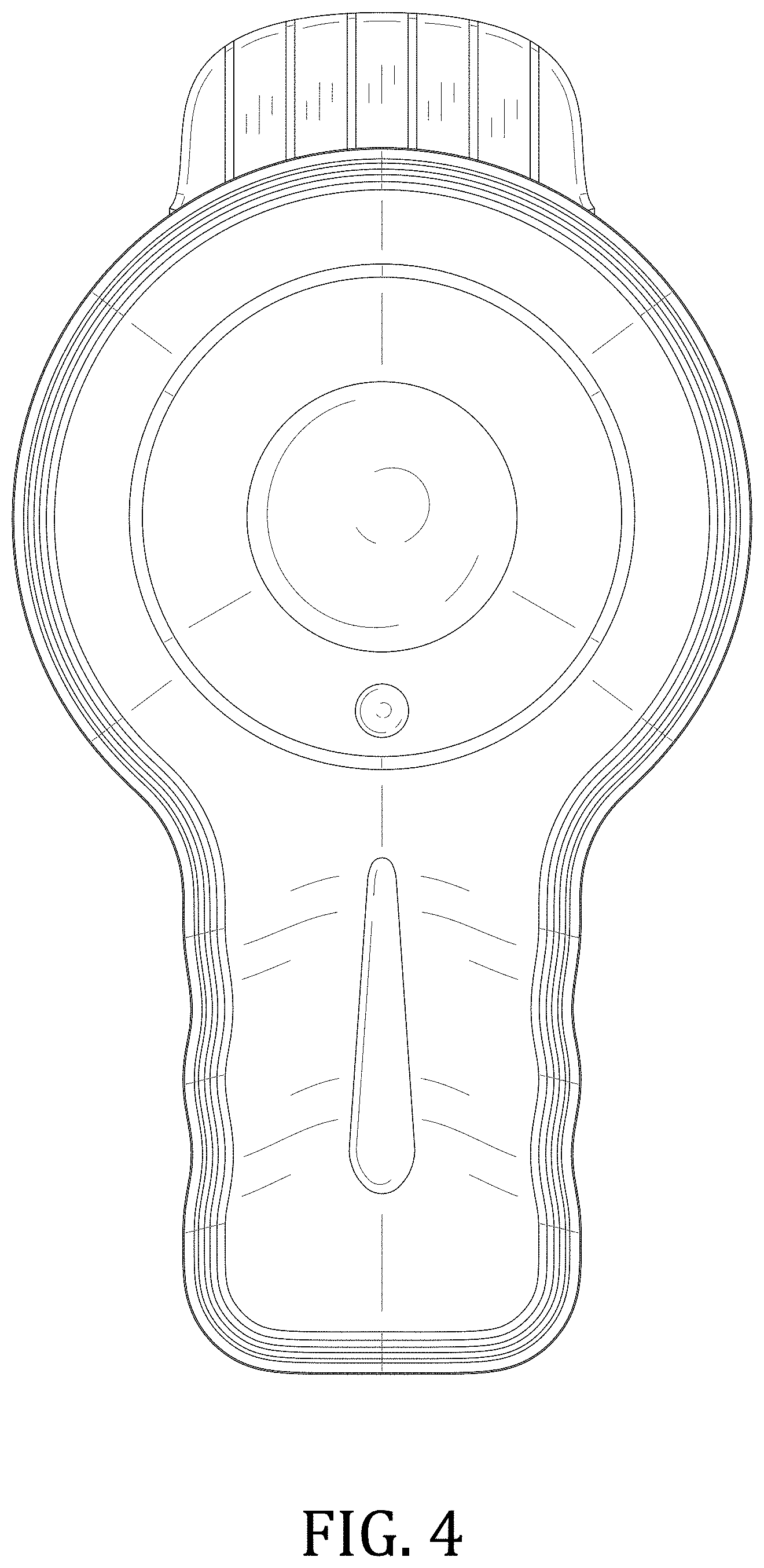 Patent USD1001298 Figure 4 – Massage device