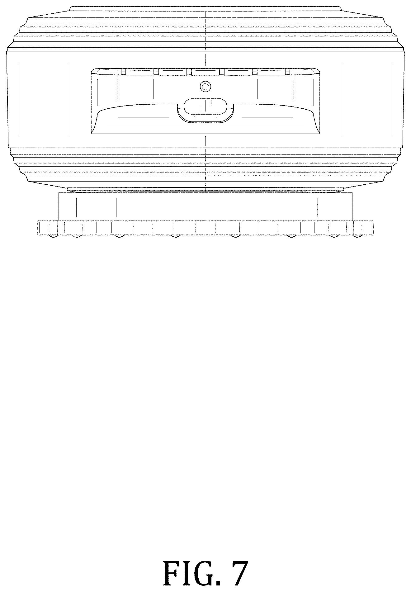 Patent USD1001298 Figure 7 – Massage device