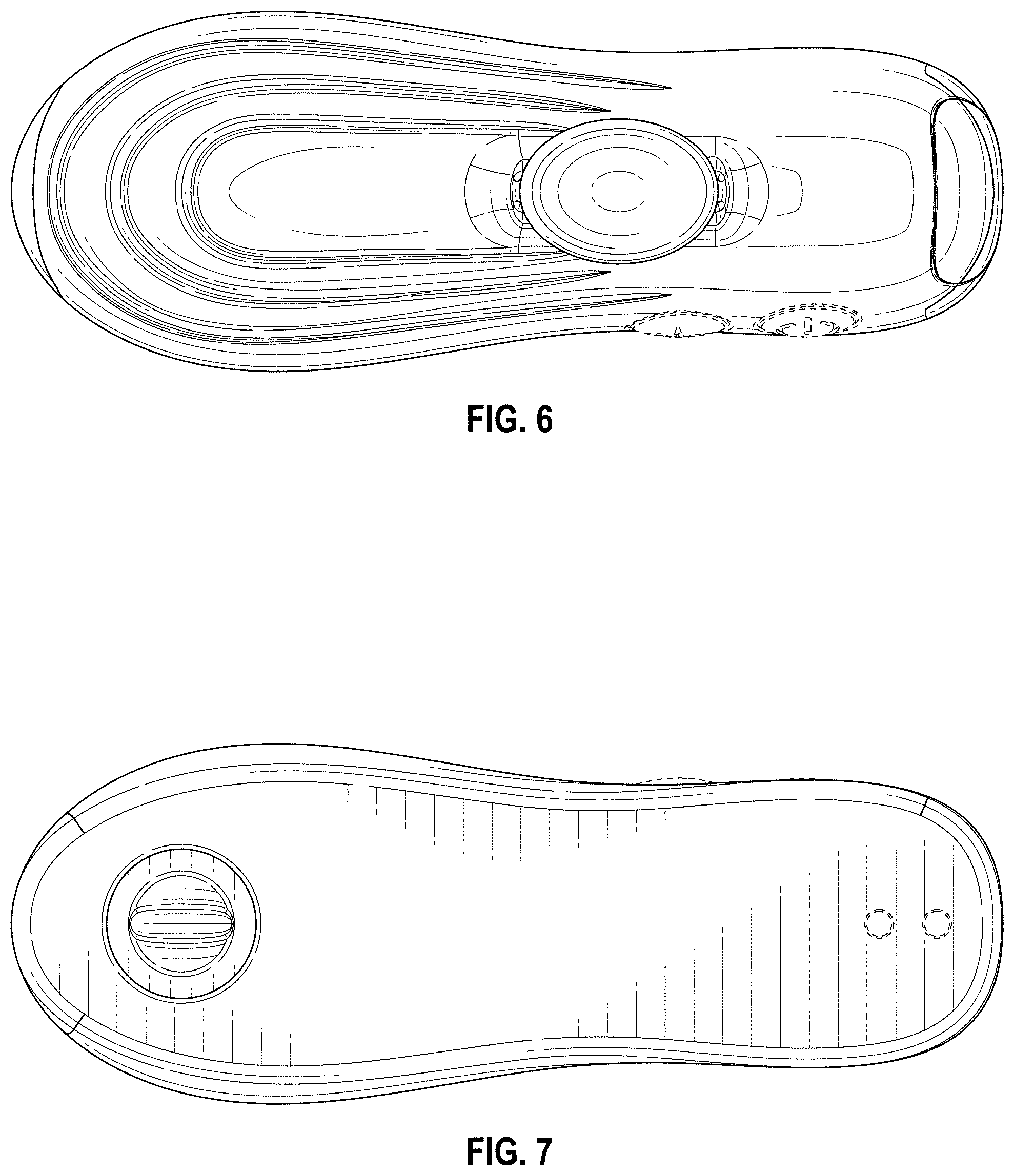 Patent USD1001299 Figure 4 – Handheld vibrating apparatus
