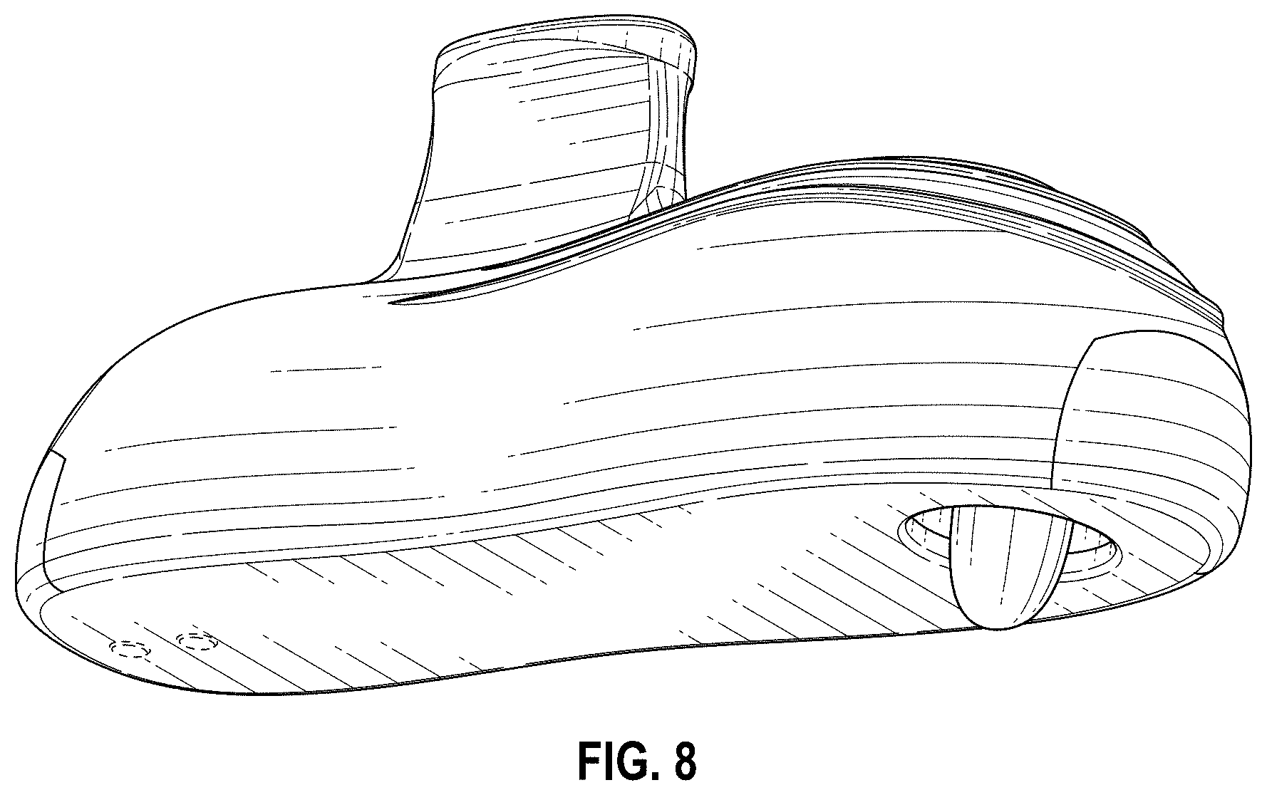 Patent USD1001299 Figure 5 – Handheld vibrating apparatus