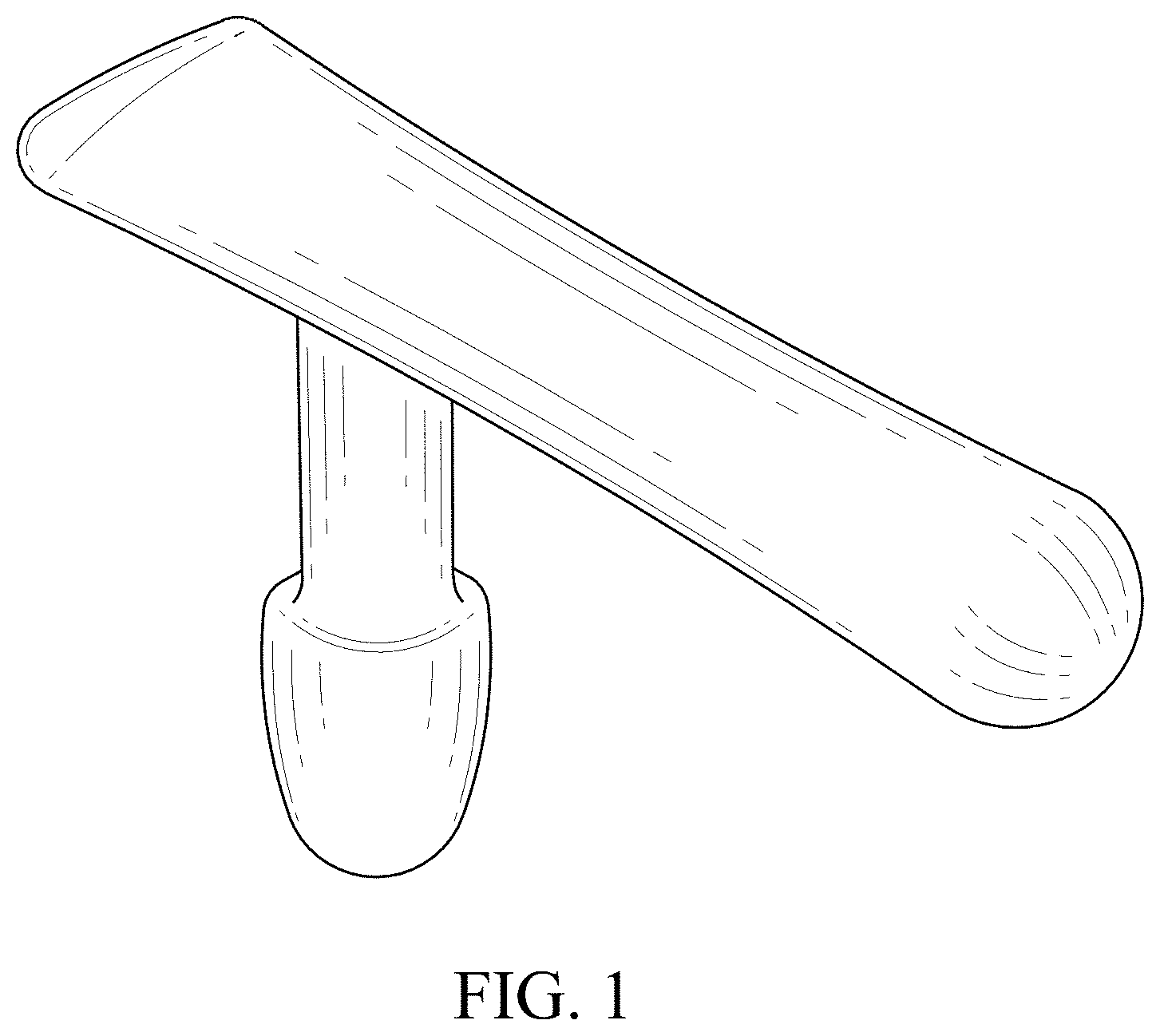 Patent USD1001300 Figure 1 – Massage tool