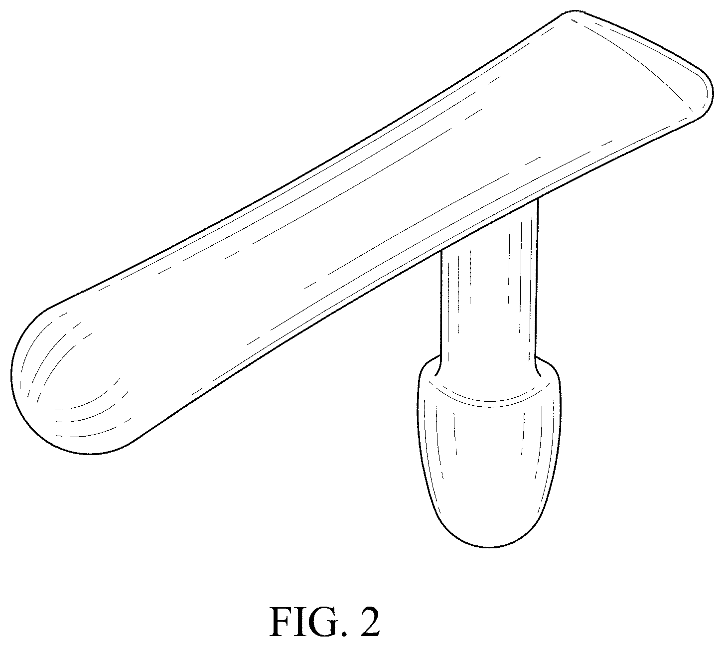 Patent USD1001300 Figure 2 – Massage tool