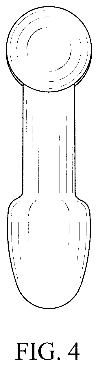 Patent USD1001300 Figure 4 – Massage tool