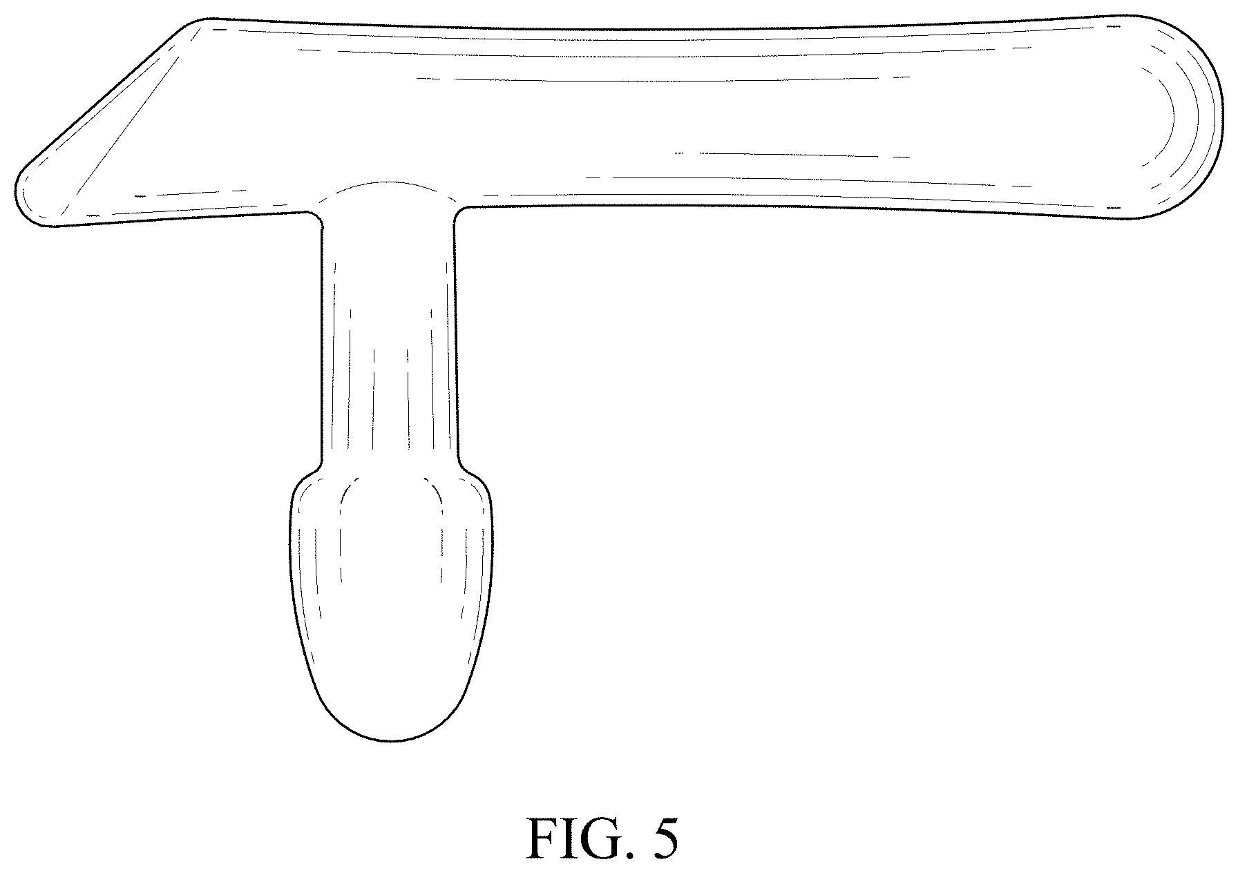 Patent USD1001300 Figure 5 – Massage tool