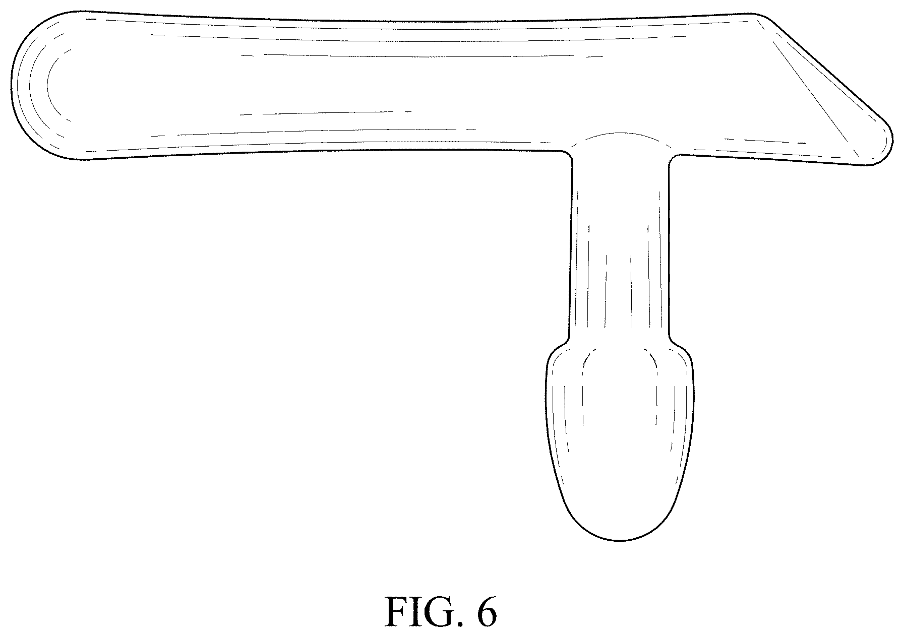 Patent USD1001300 Figure 6 – Massage tool