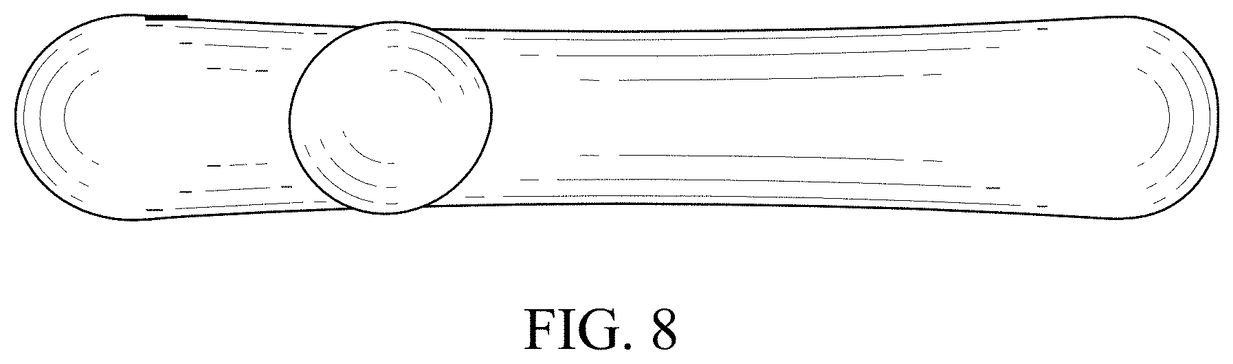 Patent USD1001300 Figure 8 – Massage tool