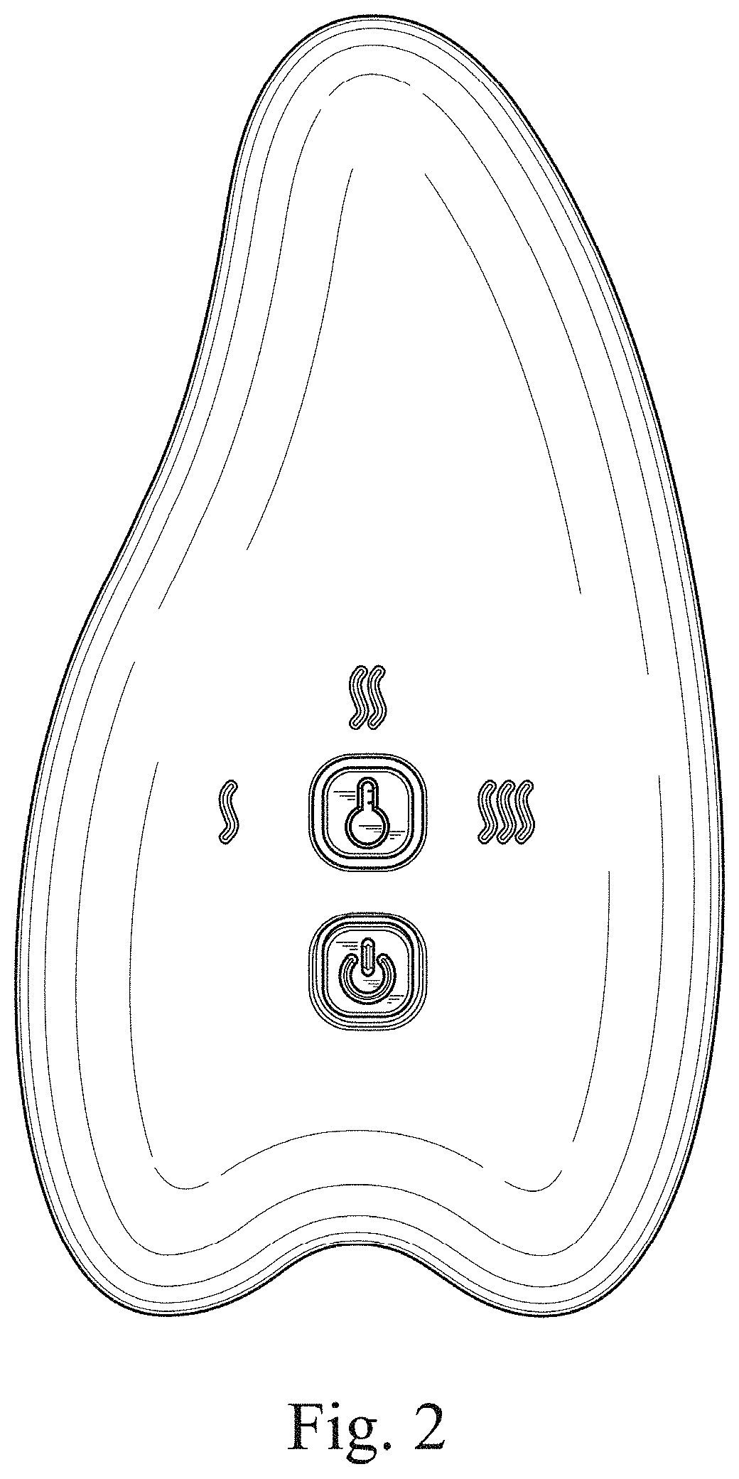 Patent USD1001301 Figure 2 – Breast massager