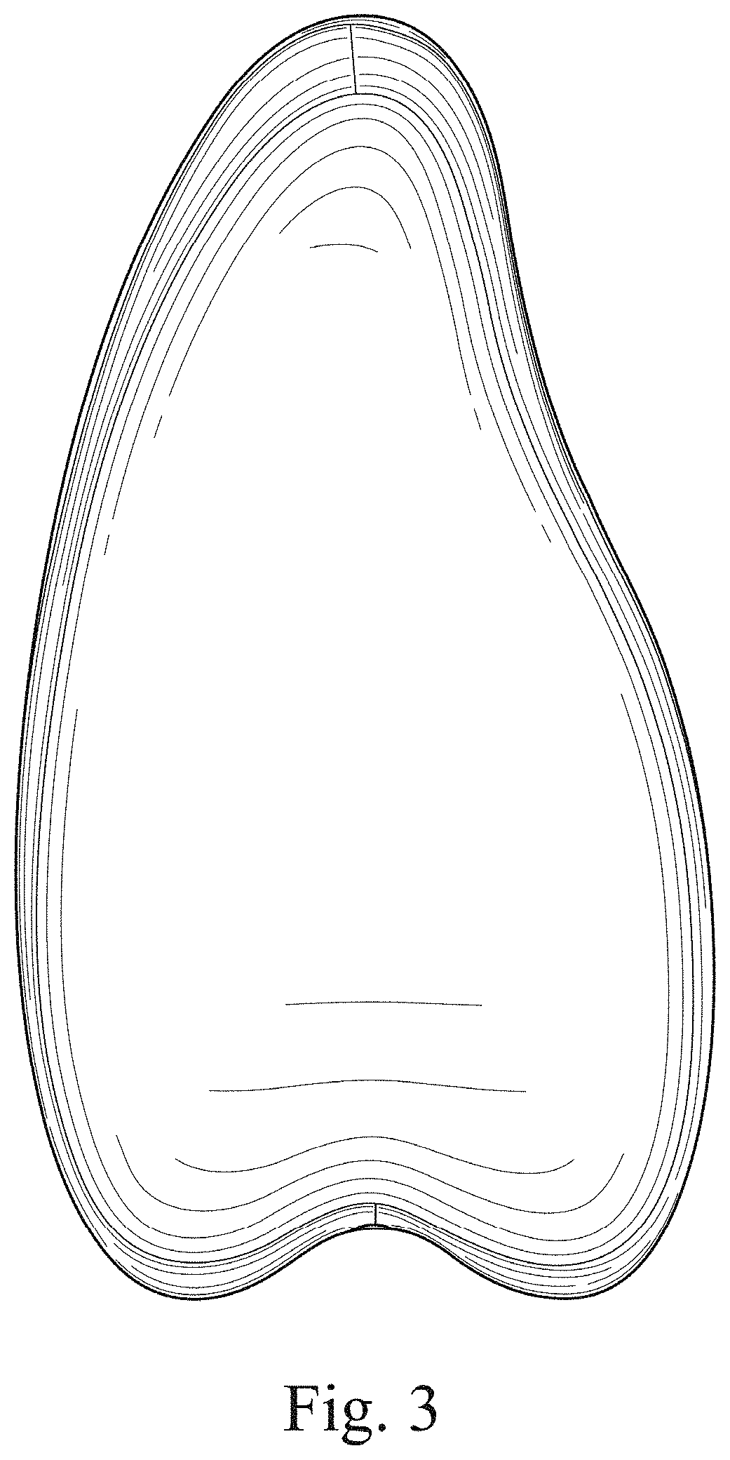 Patent USD1001301 Figure 3 – Breast massager