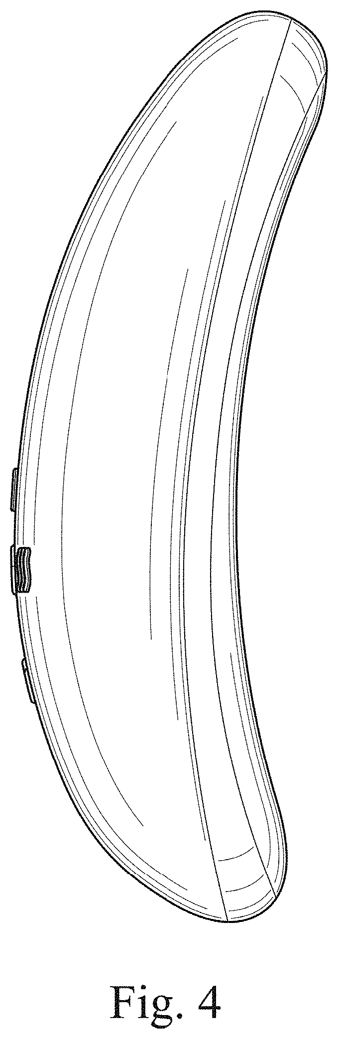 Patent USD1001301 Figure 4 – Breast massager