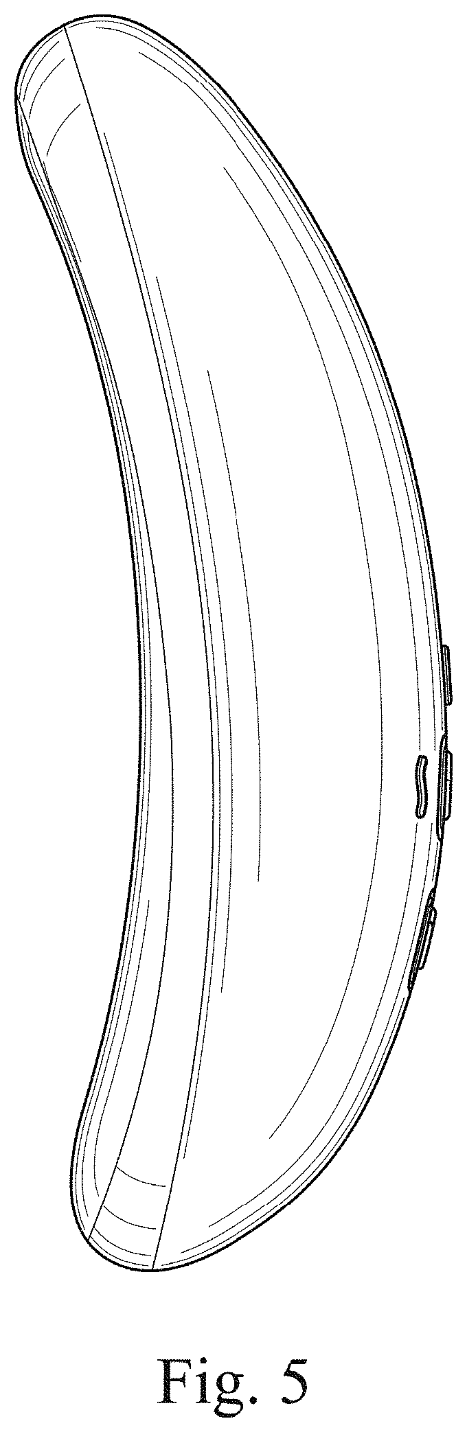 Patent USD1001301 Figure 5 – Breast massager