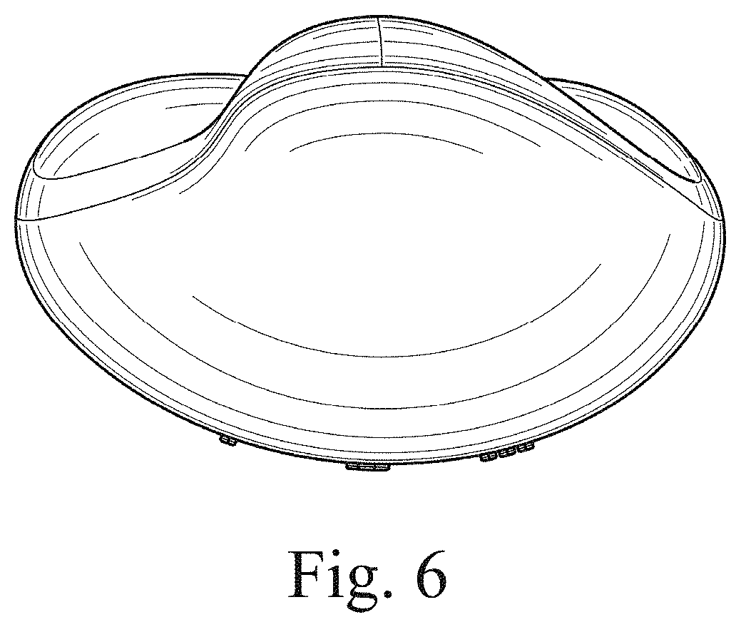 Patent USD1001301 Figure 6 – Breast massager