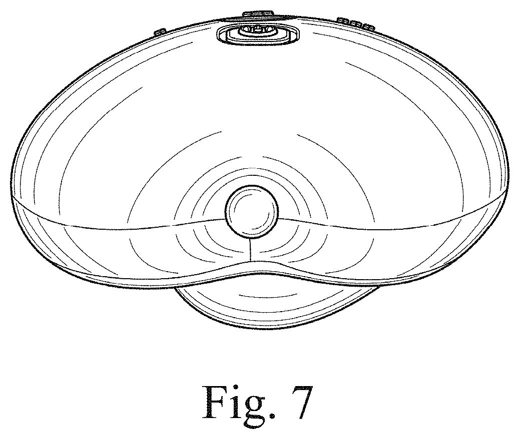 Patent USD1001301 Figure 7 – Breast massager