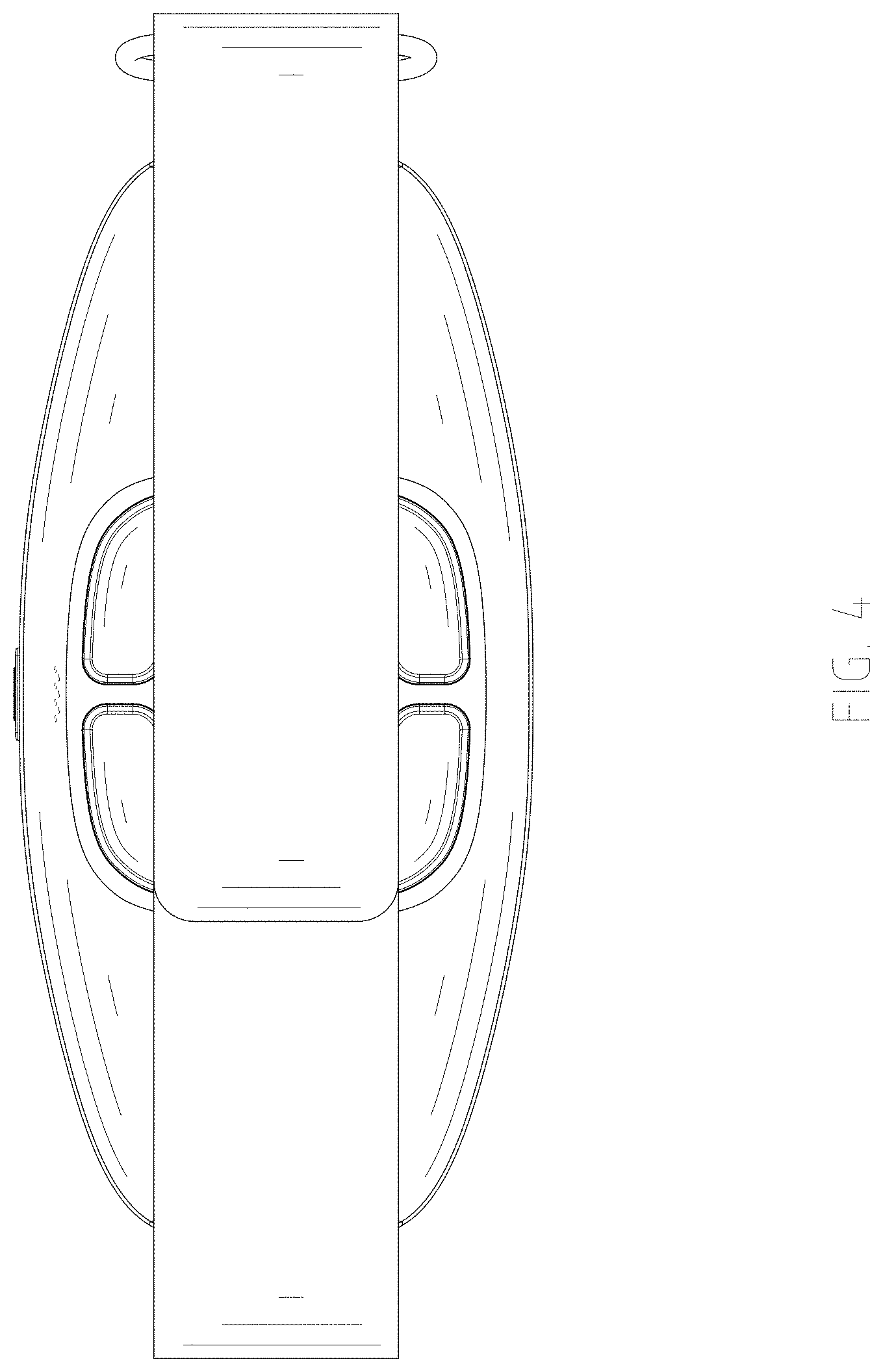Patent USD1001302 Figure 4 – Massage belt